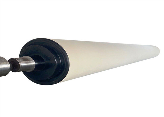 Oil Resistance Hard Rubber Industrial Conveyor Roller For Printing Industry