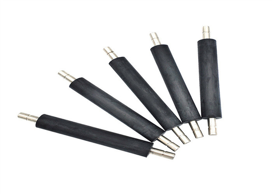 High Loading Passive Rubber Lagging Rollers For Textile Printing And Dyeing