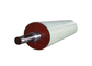Rubber Coated Artificial Stone Roll 1600mm Diameter For Paper Mill