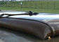 Woven Geotextile Stabilization Fabric Black Color Geotube 150g - 1000g