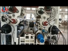 Singolo Facer della cassetta, cambiamento automatico del rullo di ondulazione per produzione del cartone dell'ondulatore