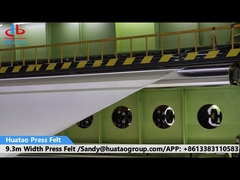 feltro della stampa di fabbricazione di carta di 9.3m, macchina di carta senza fine ritenuta dalla Cina Huatao