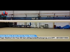 Stampa senza fine di fabbricazione di carta ritenuta per la macchina di carta da Huatao con il prezzo competitivo