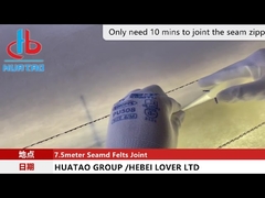 Feltro per macchine di carta, feltro per presse, feltro per la produzione di carta, feltro per pick up, feltro BOM, feltro per cuciture per cartiere