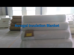 Coperta di isolamento dell'aerogel, pricipalmente utilizzata per l'isolamento e l'isolamento di un edificio del hot&cold