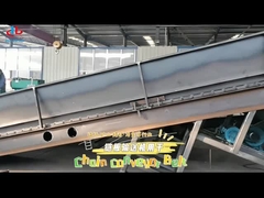 Nastro trasportatore a catena per la cartiera