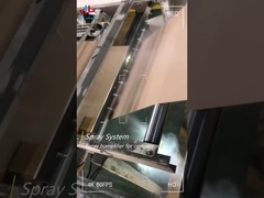 L'ondulatore accelera il sistema a spruzzo/il sistema umidificatore dello spruzzo per migliorare la qualità del cartone