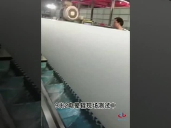 Video di rottura della corrente del rulliere Corona