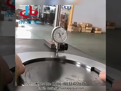 Prova con coltello a taglio rotativo