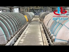 Piastra filtrante in ceramica per la deidratazione del concentrato di Cooper