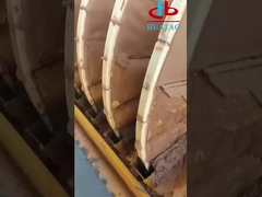 Placca filtrante in ceramica per la separazione solido-liquido