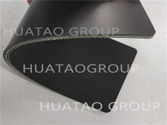 Cintura di prepressione per la precompressione della fibra di legno diffusa o dei frammenti nella produzione di pannelli a base di legno.