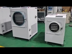 0.36-1.6m2 HT-4S/6S/9S/14S Consegna veloce Fresco per la conservazione in casa Freeze Dryer