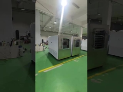 HT-300FDA 3m2 Capacità 60kg/ lotto Asciugatrice di olio di silicone per medicina e chimica