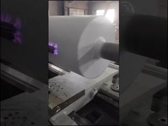 Linea di produzione di pellicole BOPP Rubber Roller Corona Roller