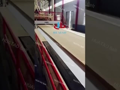 Cintura di formazione per pannelli a base di legno