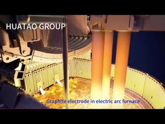 Elettrodi di grafite RP ad alta efficienza e durevole per la fusione nei forni elettrici