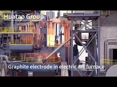 Elettrodi di grafite HP ad alte prestazioni per processi metallurgici avanzati