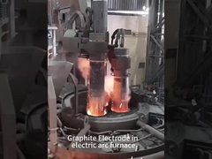 elettrodo di grafite del uhp