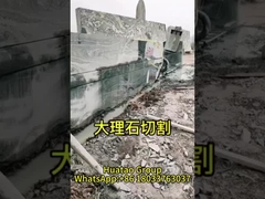 Seghe a filo di diamante specifiche per il marmo