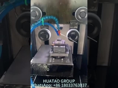 Filo diamantato ultrasottile per il taglio di wafer di silicio