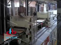 Levigatura di pannelli