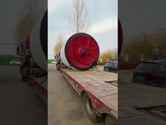 Cilindro essiccante ad alta sicurezza per sezioni essiccatrici