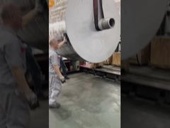 Controllo stabile della temperatura e della pressione del rullo di raffreddamento per garantire una perfetta stampatura