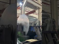 Rullo di raffreddamento cromato per film estensibile bi-orientato