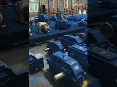 Caselle di marcia a denti duri ZSY500 per rompicoi di gomma