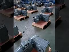 Motore a ingranaggi serie F