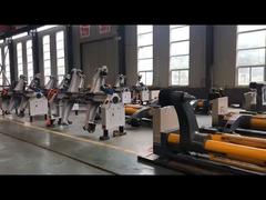 Cilindro preriscaldatore cromato duro per linea ondulata