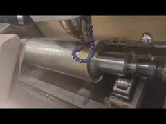 Fogli di plastica a rulli di incisione del canale di flusso