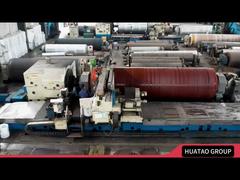 Rullo pressa macchina continua