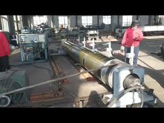 Video di messa in servizio del rullo calandra morbido