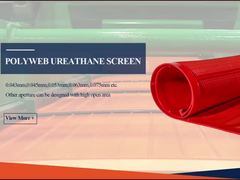 Lavatorio di carbone Derrick Polyweb