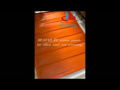 Screening umido di sabbia di silice