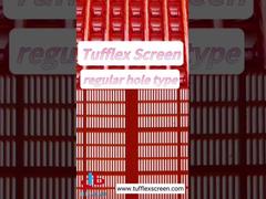 Tipo di buco regolare dello schermo tufflex