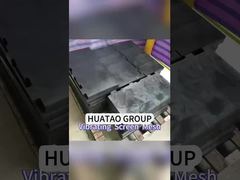 Pannello di schermo vibrante in gomma-1