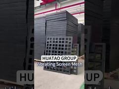 Pannello di schermo vibrante in gomma-2