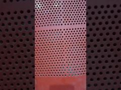 Pannello schermo in gomma rosso-nero 3