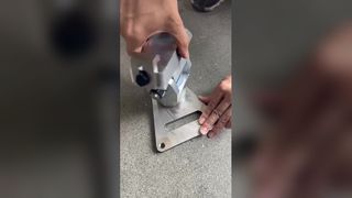 360 degree wall saw support