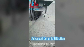 Settori Filtranti in Ceramica Microporosa per Filtri a Disco | Tecnologia di filtrazione mineraria
