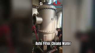 filtro automatico di risciacquo