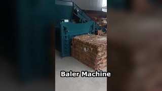 Macchina idraulica della pressa per balle
