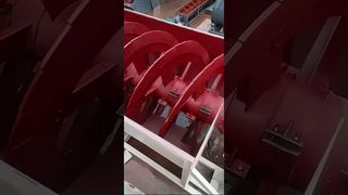 Scivolo a spirale con rivestimento antiusura in PU | Impianto di separazione minerale a gravità