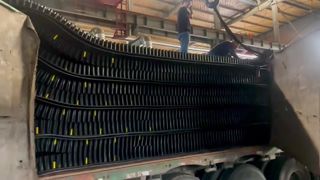 Nastro trasportatore EP per l'industria mineraria | Nastro trasportatore resistente all'usura per il trasporto di minerali