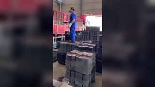 Piastre a mascelle per frantoio a mascelle per miniere | Parti soggette ad usura del frantoio ad alto contenuto di manganese