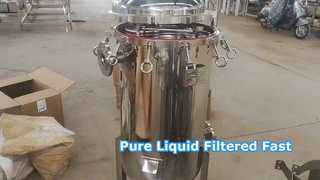 Filtro a tasche multiple