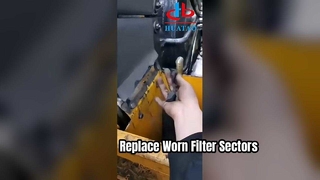 Sostituzione della piastra filtrante in ceramica per filtri a disco | Soluzione per pezzi di ricambio per filtri minerari